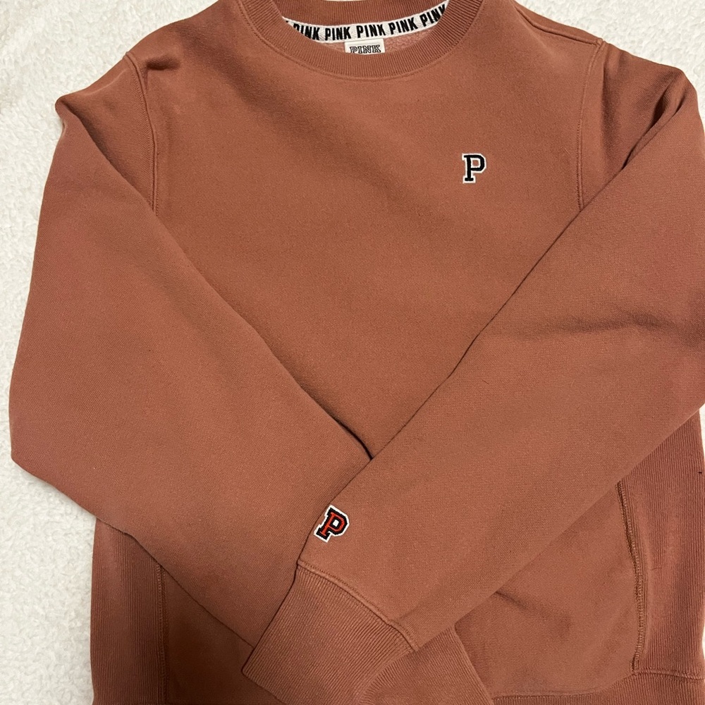 PINK Victoria's Secret Rust Sweater
